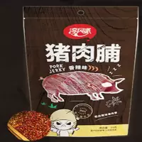 淳风派猪肉脯香辣味65g