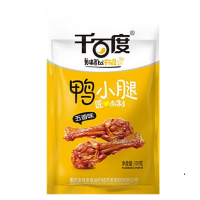 千百度鸭小腿(五香味) 120g