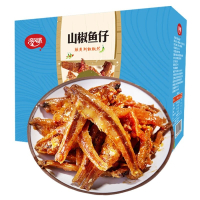 淳风派山椒鱼仔50g