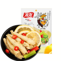 有友泡凤爪（柠檬味） 100g