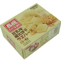 咔啰卡曼豆乳味威化饼干