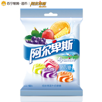 阿尔卑斯缤纷果园牛奶硬糖150g/袋