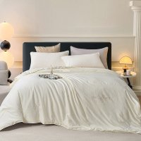 提花格纹纯蚕丝被DZ-B25-69