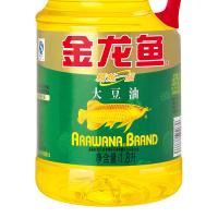 金龙鱼 大豆油精炼一级 1.8L 食用油