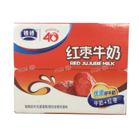 银桥红枣牛奶220ml*16