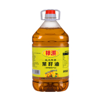 邦淇纯正特香菜籽油5L