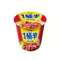 今麦郎来一桶红烧牛肉面146g