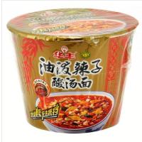 华丰桶油泼辣子酸汤面1*12