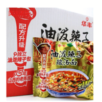 华丰袋油泼辣子酸汤面1*24