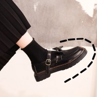 2021春季新款小皮鞋日系女jk学院英伦风复古玛丽珍单鞋学生制服鞋