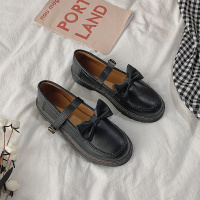 2021春季小皮鞋女学院jk黑色鞋英伦风百搭软妹日系复古玛丽珍单鞋