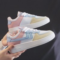 春季新款2021小白鞋女鞋学生百搭运动休闲白鞋板鞋ins潮