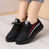 老北京布鞋女软底上班不累脚黑色工作运动休闲妈妈健步鞋单鞋