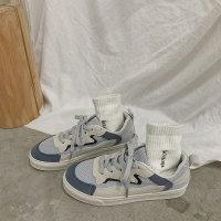 2021春季新款韩版ulzzang帆布鞋女港风ins潮休闲百搭板鞋