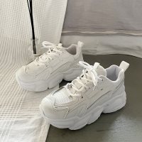 老爹鞋女2021春秋新款欧洲站ins潮网红火百搭显脚小休闲运动鞋