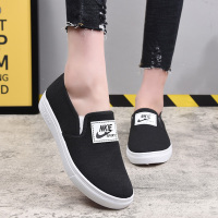 新款老北京布鞋女单鞋帆布鞋软底透气女鞋学生鞋韩版时尚休闲