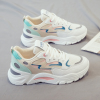 小白鞋新款百搭休闲老爹女鞋ins潮2021