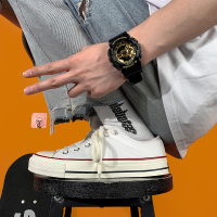 春夏季情侣1970s低帮帆布鞋子男韩版潮流百搭小白鞋厚底板鞋原宿