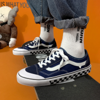 夏季透气网红新款低帮帆布鞋子男韩版潮流百搭情侣学生滑板鞋港风