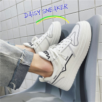 鞋子男2021年新款ins潮流春季原宿港风小白板鞋厚底百搭休闲潮鞋