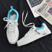 夏季透气薄款帆布鞋男生原宿风小白板鞋百搭运动休闲潮鞋学生网鞋