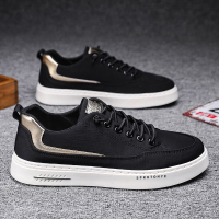 男鞋2021年夏季新款帆布鞋潮鞋休闲板鞋老北京布鞋透气跑步鞋春季