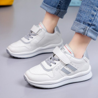 婕秘女童运动鞋2020年春秋季新款男童鞋子儿童网红小白鞋休闲童鞋