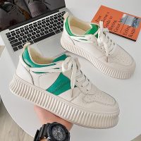 婕秘秋季厚底增高鞋男韩版潮流板鞋百搭学生小白鞋复古鞋子男潮鞋