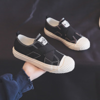 2021春季帆布鞋女新款春秋百搭一脚蹬懒人平底休闲布鞋单鞋