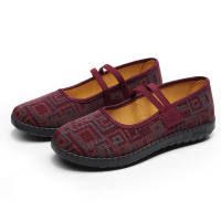 21春新款女鞋老人鞋老北京布鞋中老年妈妈鞋软底大42码奶奶鞋