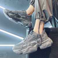 男鞋2021年新款夏季潮流百搭老爹ins潮鞋透气男士休闲运动鞋春季