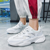 2021新款春季男鞋潮流百搭透气男士运动休闲小白老爹ins潮鞋夏季