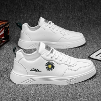 男鞋2021春季新款潮流百搭透气小白板鞋男士休闲网红ins潮鞋夏季