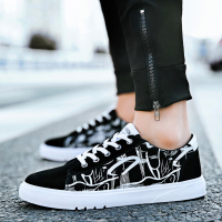 男鞋2021春夏新款帆布鞋男学生鞋潮流百搭板鞋韩版运动休闲鞋布鞋