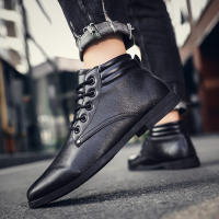 结婚皮鞋男商务休闲软底新郎西装男鞋青年英伦风尖头潮流正装皮鞋