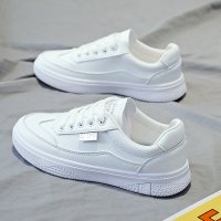 2021新款小白鞋女春季百搭单鞋学生平底运动板鞋潮鞋网红女鞋