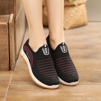 新款老北京布鞋 女士单鞋运动休闲透气底妈妈鞋牛筋底工作鞋