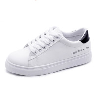 2021年春季新款小白鞋子女学生百搭平底运动休闲白鞋韩版女鞋