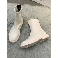 瘦瘦靴女2021年春秋新款夏季薄款单靴马丁靴子厚底百搭英伦风短靴