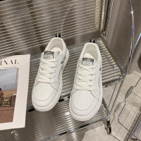 小鞋女ins街拍潮2022年新款春秋季百搭平底运动休闲鞋