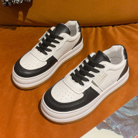 松糕厚底小白鞋女2022年春秋新款百搭休闲女鞋轻便运动鞋板鞋鞋子