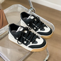 德训鞋女2022春季新款百搭板鞋休闲运动小众女鞋春秋小白