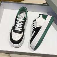 小众国潮板鞋女2022年春季新款ins潮百搭厚底小白鞋帆布鞋