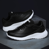 男鞋春季飞织网面透气薄款休闲运动鞋潮流百搭鞋子男潮鞋