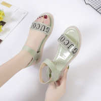 婕秘女童夏季凉鞋2021新款学生中大童公主儿童韩版软底小童小女孩童鞋
