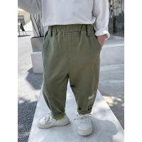 婕秘童装男童秋装裤子韩版婴儿秋季薄款宝宝春秋洋气儿童休闲裤小童潮