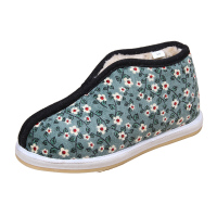 婕秘老北京布鞋女士冬季加厚加绒保暖棉鞋泡沫底中老年老棉鞋