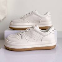 婕秘鞋女2022春季新款韩版百搭学生休闲板鞋ins港风德训鞋运动鞋