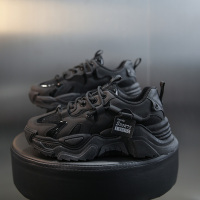 婕秘港风老爹鞋女ins潮2022春季新款网红百搭厚底运动鞋港风休闲鞋子