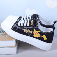 婕秘小女孩帆布鞋大童软底单鞋2022春夏新款女童休闲板鞋魔术贴学生鞋